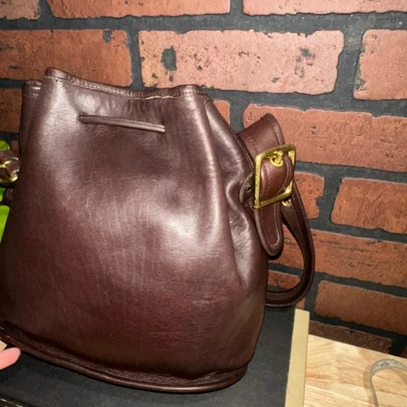 Vintage Coach Lula Smith's Legacy Bag - Picture 8 of 14